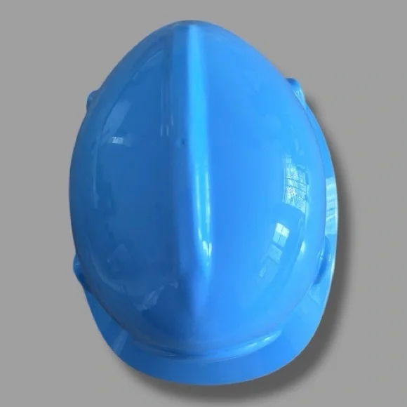 Kids Blue Construction Helmet Costume Accessory - Picture 2 of 6
